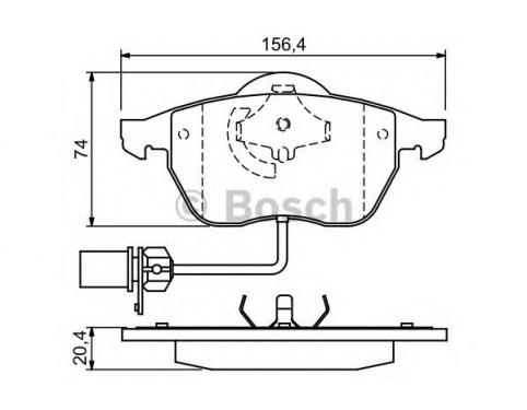 Brake Pad Set