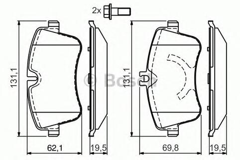 Brake Pad Set