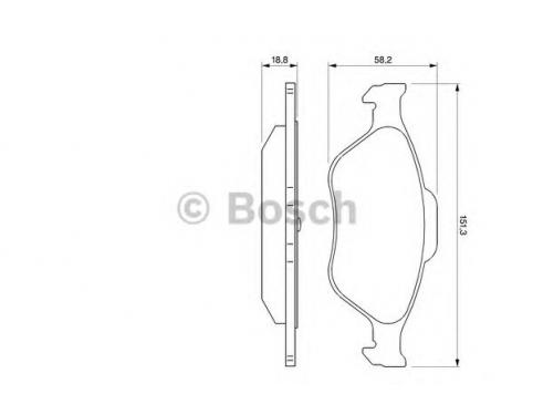 Front Brake Pad Set