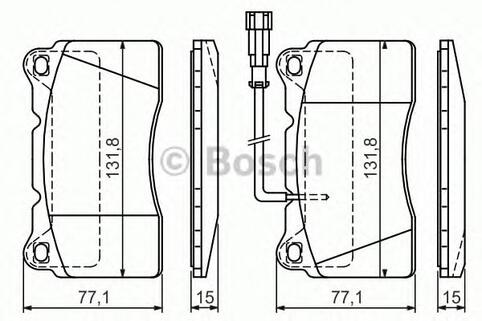 Brake Pad Set