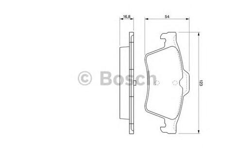 Brake Pad Set