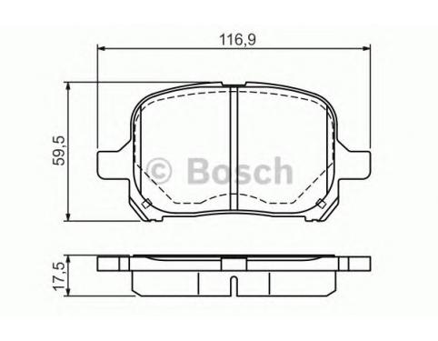 Brake Pad Set