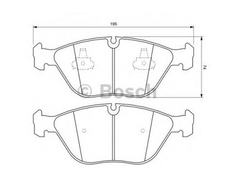 Brake Pad Set