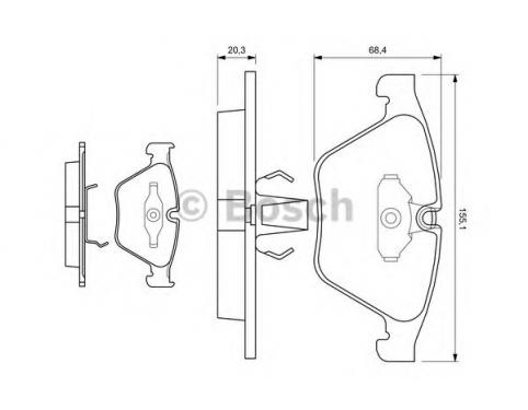 Brake Pad Set