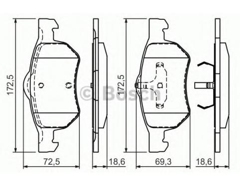 Brake Pad Set