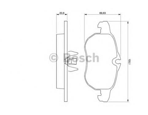 Brake Pad Set