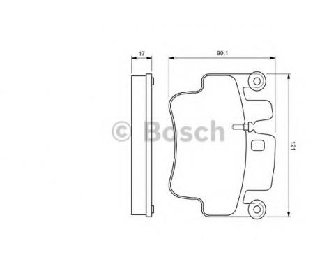 Brake Pad Set