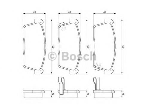 Brake Pad Set