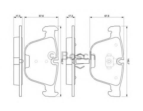 Brake Pad Set