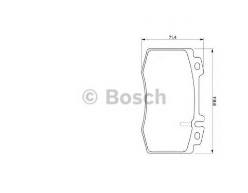 Brake Pad Set