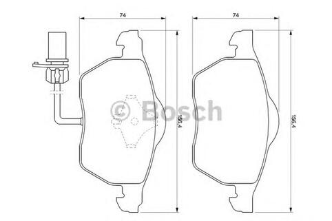 Brake Pad Set