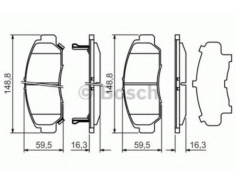 Brake Pad Set