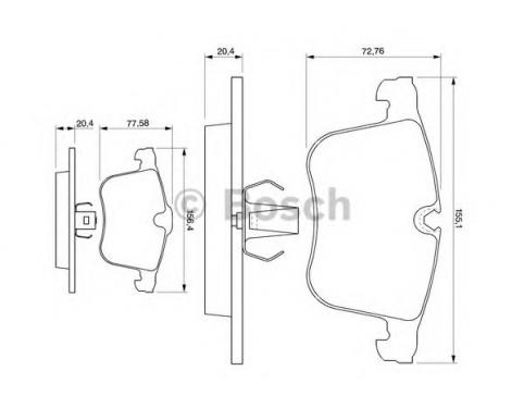 Brake Pad Set