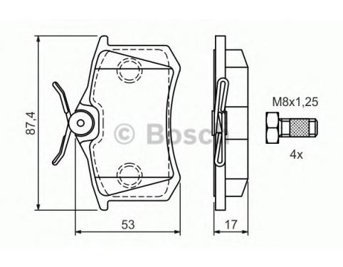 Brake Pad Set