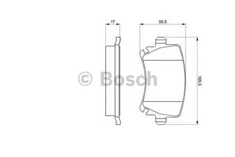 Rear Brake Pad Set