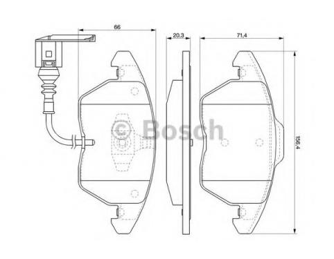 Front Brake Pad Set