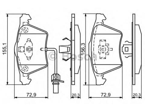Brake Pad Set