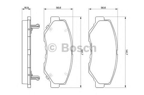 Brake Pad Set