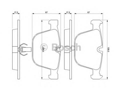 Brake Pad Set