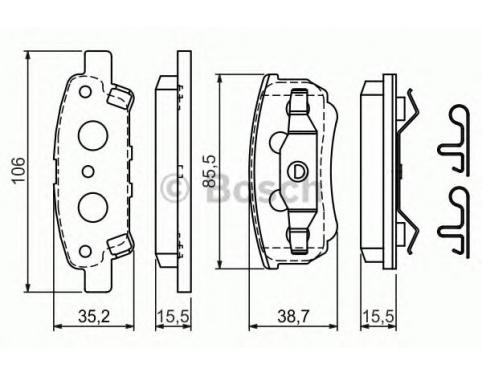 Brake Pad Set