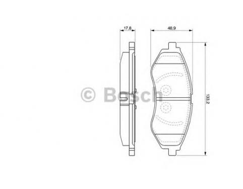 Brake Pad Set