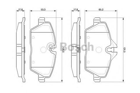 Brake Pad Set