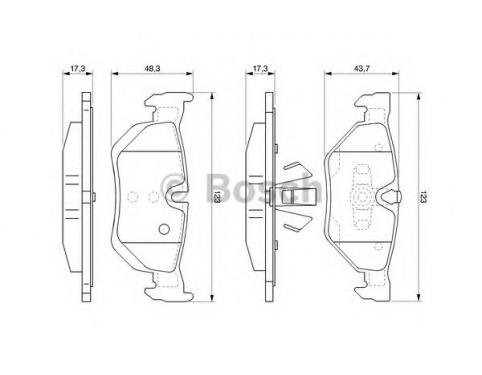 Brake Pad Set