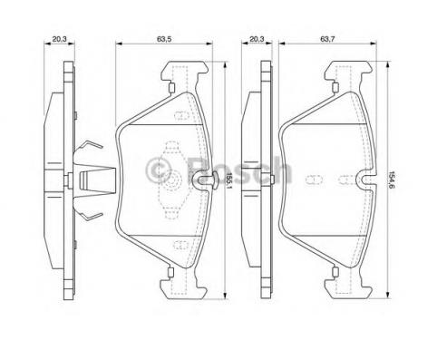 Brake Pad Set