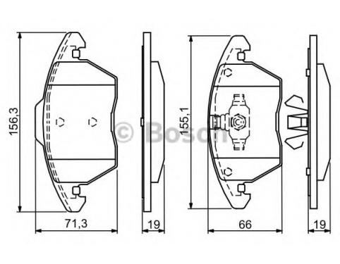 Brake Pad Set