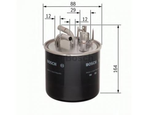 Fuel pipe filter