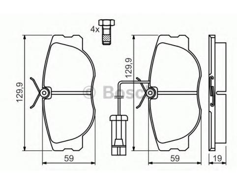 Brake Pad Set