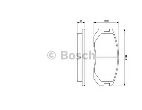 Brake Pad Set
