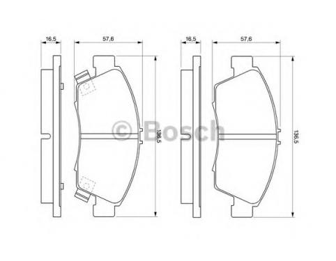 Front Brake Pad Set