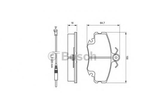 Brake Pad Set