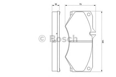 Brake Pad Set