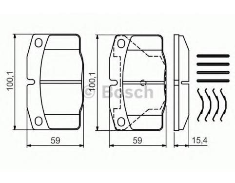Brake Pad Set