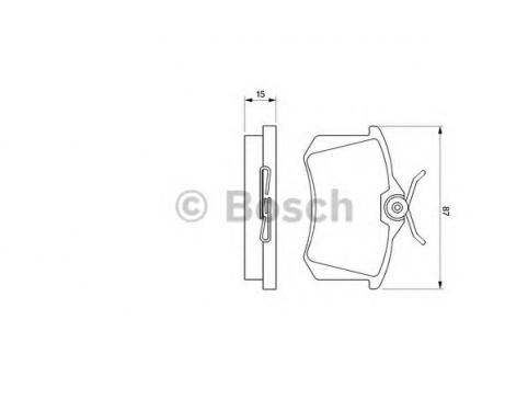 Brake Pad Set