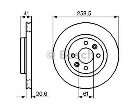 Brake Set, disc brakes