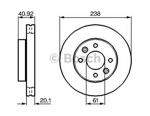 Front Brake Disc