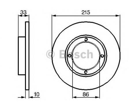 Front Brake Disc