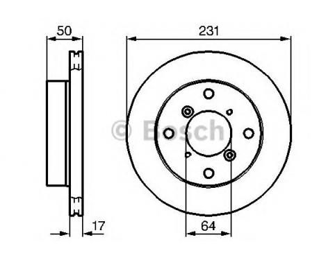 Front Brake Disc
