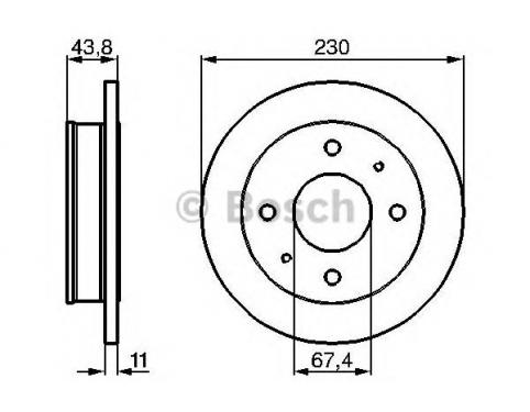 Front Brake Disc