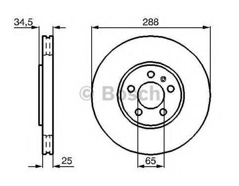 Front Brake Disc