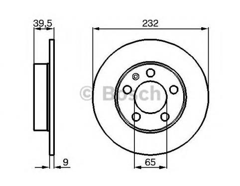 Rear Brake Disc
