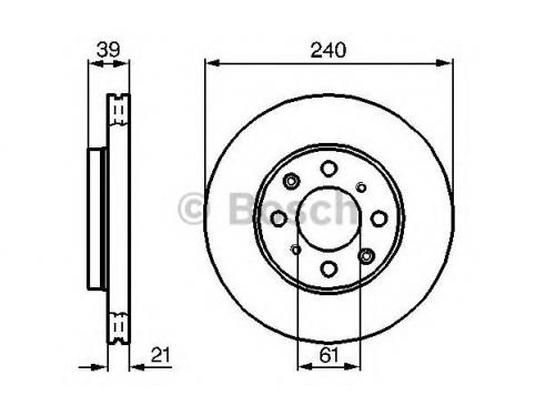 Front Brake Disc