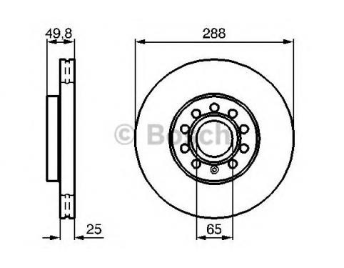 Front Brake Disc