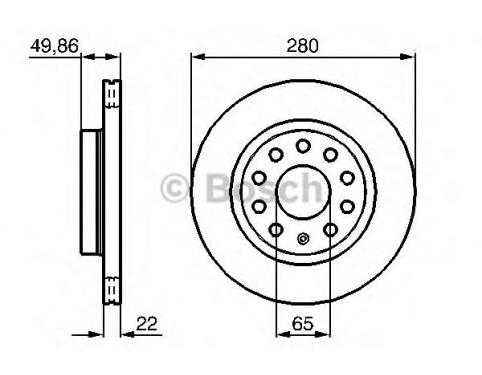 Front Brake Disc