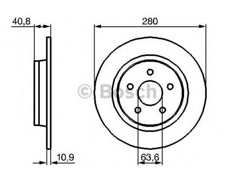 Rear Disc Brake
