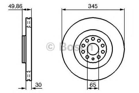 Front Brake Disc