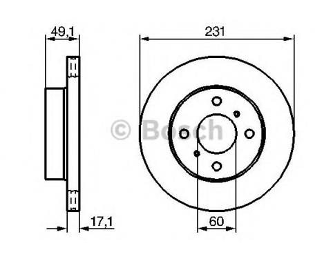 Front Brake Disc